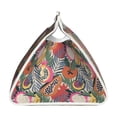 thumbnail image 3 of Lsque Tropical Fruit Printed Long Tissue Box Cover Holder, Facial Paper Organizer Dispenser,Triangle with Bottom Belt, PVC Leather Decorative Organizer, 3 of 9