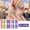 A3, variant on Rainbow Glitter Gradient Nail Polish Strips,Buy 2 Get 1 Free,  Self-Adhesive Full Nail Wraps for Women, Salon-Quality Nail Stickers with Nail File, Sparkly DIY Manicure Decals