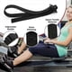 thumbnail image 3 of 2-Pack Rowing Machine Foot Straps, Adjustable Fitness Straps for Rowing Machines, 3 of 5