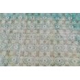 thumbnail image 5 of Vintage Rug, Tribal Nursery Rugs, 3x6.1 ft Accent Rug, Turkish Rug, Oushak Rug, Green Cool Rug, Rugs For Entry, Office Kitchen Rug, 5 of 10
