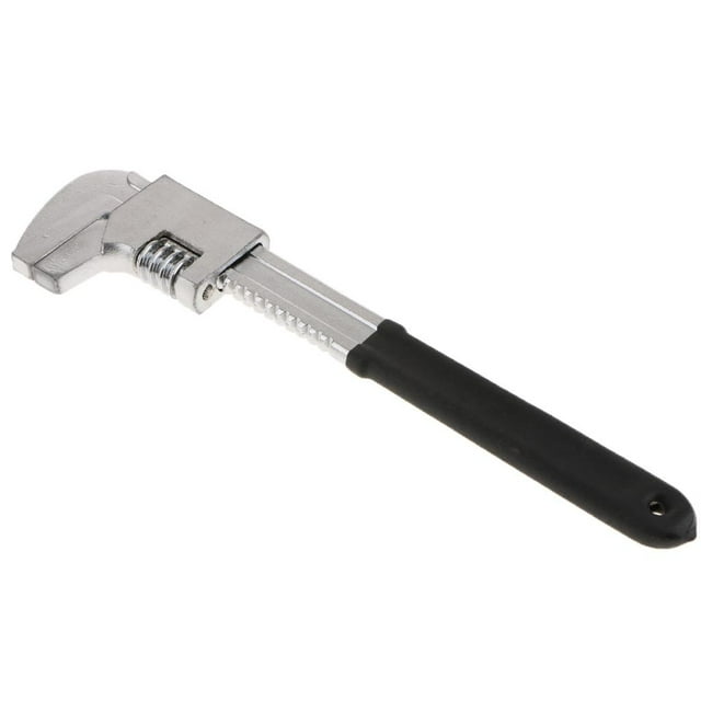 Llave para Tambor de Aceite Llave de Apertura Ajustable de 75 Mm Herramientas de Mano con Llave de Tuerca Pequeña para DYNWAVEMX Llave ajustable de mano en el hogar