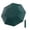 Dark Green, variant on CircuitCraze Manual Folding Umbrella, Wind-Resistant Rain and Sun Shade with Steel Ribs, Portable Outdoor Travel Umbrella, Blue