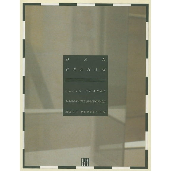 Dan Graham, (Paperback)