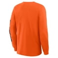 thumbnail image 5 of Men's Fanatics Orange Denver Broncos Clock Management Legacy Long Sleeve T-Shirt, 5 of 5