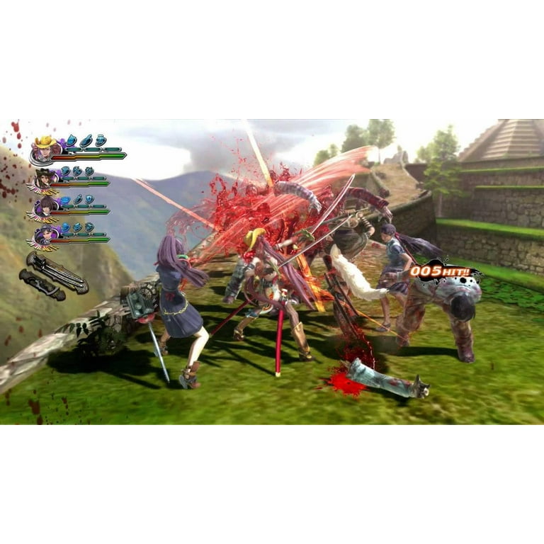 Onechanbara Z2: Chaos, XSeed JKS, PlayStation 4