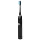 thumbnail image 3 of Cepillo de dientes eléctrico sónico vibración pelo suave impermeable adulto cepillo de dientes automático Noir, 3 of 8