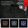 thumbnail image 5 of Dxzfnsa Heated Vests for Men Women Plus Size USB Electric 8 Heating Zones Heated Jacket Vests Winter Zipper Solid Heating Coats, 5 of 9