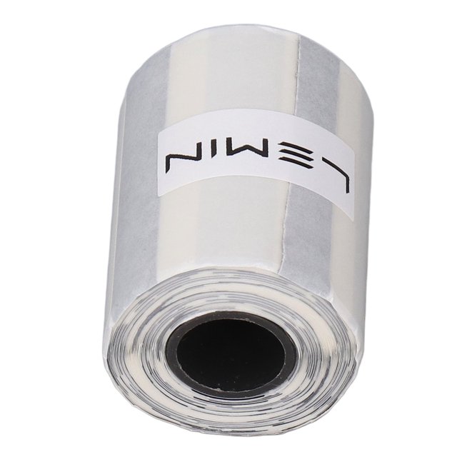150 Sheets Roll Self Adhesive Price Label for Thermal Printers, Indoor & Outdoor Use, Easy Peel, Address Labels, Sticker Making, White Background, Black Label