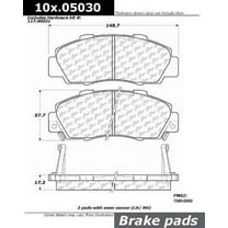 Centric Parts - Ceramic Pads