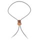 thumbnail image 4 of Madera Guitarra Bola Tie Western Cowboy Rodeo Camisa india Cuerda de café Hugo Corbata Bolo para hombre, 4 of 10