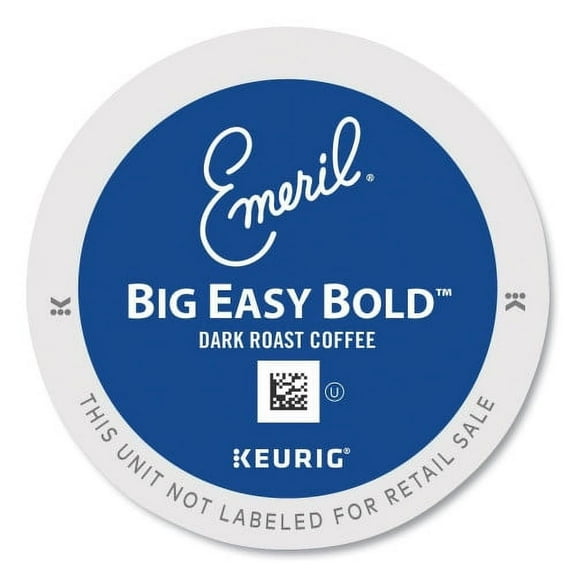 Emeril's Big Easy Bold Coffee K-Cups, 24/Box, Each