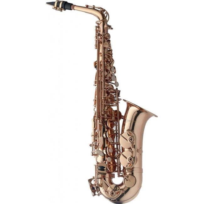 Levante LV-BS4105 Professional Eb Baritone Saxophone Clear Lacquer Flight Case 