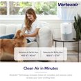 Levoit Air Purifier for Allergies and Asthma, 457 Sq ft., H13 True HEPA Filter, Gray