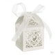 thumbnail image 1 of 150pcs Heart Hollow-out Wedding Party Favor Caja Bolsa de dulces Cajas Bomboniere de de cumpleaños nupcial con cinta, 1 of 8