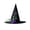 B 11#, variant on Halloween Pointed Witch Hat, Lightweight Wizard Headwear Accessory, Ideal for Halloween Themed Parties, Evening Gathering, Photo Shoot, Festival Outfit and Holiday Dress Up Supplies D