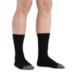 thumbnail image 4 of Darn Tough Solid Crew Lightweight, Black, Large (2-Pack), 4 of 5
