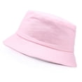thumbnail image 3 of Pure Cotton Fishermen Caps Bucket Hat Solid Color Headwear Cap, 3 of 8