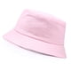 thumbnail image 5 of Minnieouse Sombrero de pescador para todas las estaciones, sombreros de pescador delicados, sombreros decorativos elegantes, accesorio de moda Rosa 5piezas, 5 of 6