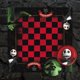 thumbnail image 4 of Juego de damas Disney La pesadilla antes de Navidad de Tim Burton, 4 of 5