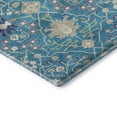 thumbnail image 6 of Dalyn Rugs Premium Machine Washable Mayfield AMF1009 Teal 5' x 7'6" Rug, 6 of 7