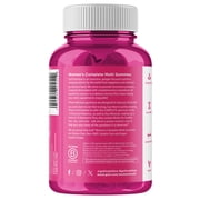 (3 pack) Goli Nutrition Womens Complete Multi Gummies with Biotin, 60 Count