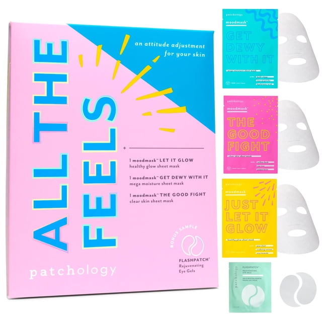 Sheet Masks Patchology All the Feels Hydrating (3 unidades)