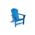 thumbnail image 3 of LuXeo LUX-1518-NAVY(2 Pack) Adirondack Chair, Hampton, Navy, 3 of 10