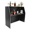 thumbnail image 4 of Modern Foldable Bar, Portable Event Bar, Portable Bar Cabinet for Parties, Picnics, Barbecues, Catering, 4 of 24