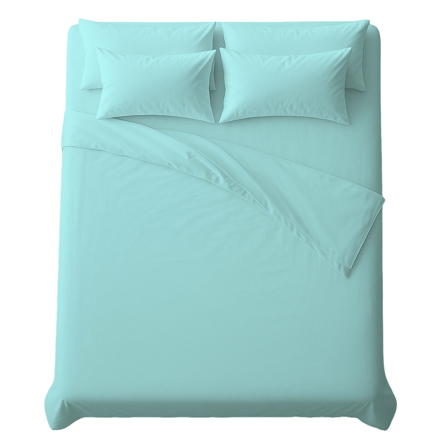 6-Piece Microfiber Bed Sheets ? Ultra-Soft, Wrinkle-Free, Deep Pocket Fit