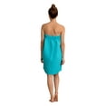 thumbnail image 2 of Women's Waffle Spa/Bath Wrap - Soft, Light, and Comfortable with Adjustable Closure for Swift Drying, 2 of 5