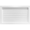 thumbnail image 2 of Crawl Space Foundation Vent Cover - Outward Mounted (White, 13" H x 21" W), 2 of 5