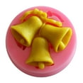 thumbnail image 4 of Silicone Christmas Tree Santa Sled Stick Chocolate Cake Mould Non-Stick Baking Pan Dessert Tool, 4 of 5