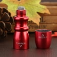 thumbnail image 4 of 2 en 1 forma de cono taco de billar Tapper bola de billar Cue Stick Tip Shaper Scuffer Tap, 4 of 7