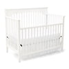 Graco White Lauren Convertible Crib