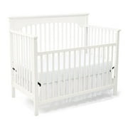 Graco White Lauren Convertible Crib