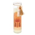 thumbnail image 1 of Something Different Sandalwood & Oud Leopard Palm Tube Candle, 1 of 3