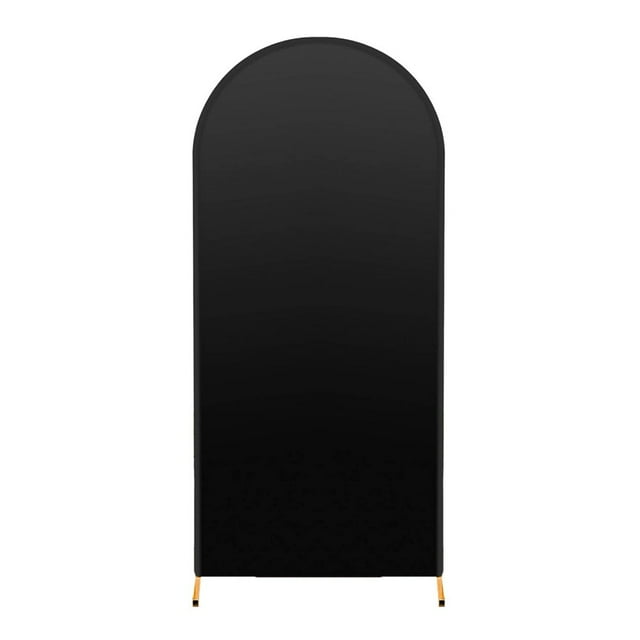 AMERTEER Machine Washable Backdrop Cover Elegant Wedding Arch Backdrop Cover Durable Smooth for Party Baby Shower Banquet Decoration