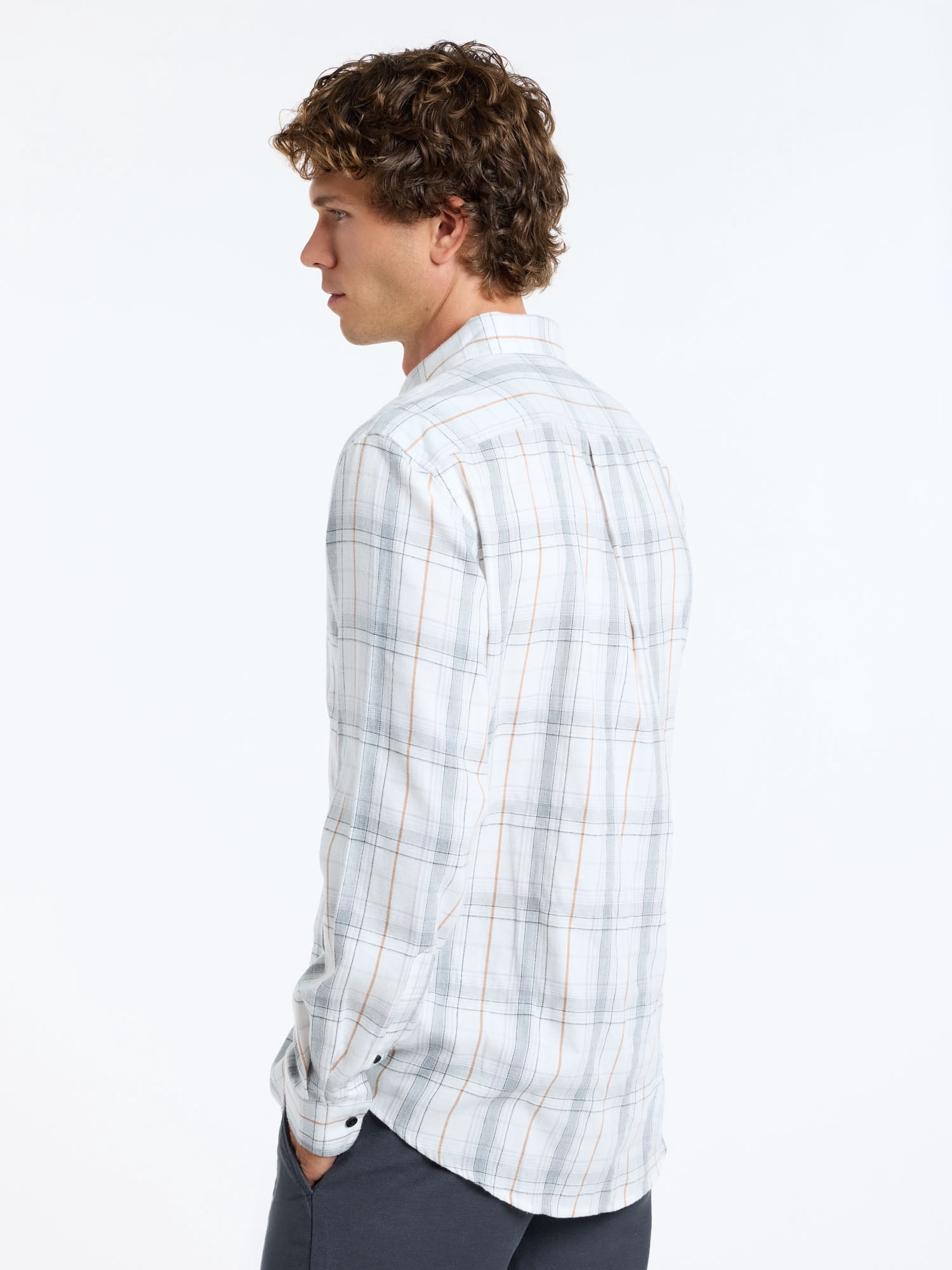 U.S. Polo Assn. Men's Classic Holiday Plaid Button-Down Shirt