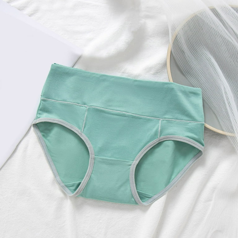 linqin Mid Waist Underpants No See Panties Ladies Soft No Seam Underwear  Hearts Underwear for Women at  Women's Clothing store