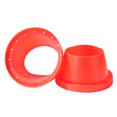 thumbnail image 1 of Anillo Altavoz Audio para Puerta Coche Almohadilla Protectora Silicona A Prueba Polvo 6 5 Pulgadas 2 Uds., 1 of 9