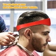 thumbnail image 3 of Plantilla De Corte De Cabello, Pintura Al óleo, Guía De Corte De Cabello Elástica Y Lavable, Evita Caídas, Mejora La Eficiencia Para Uso Doméstico, 3 of 7