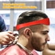 thumbnail image 3 of Plantilla De Corte De Cabello, Pintura Al óleo, Guía De Corte De Cabello Elástica Y Lavable, Evita Caídas, Mejora La Eficiencia Para Uso Doméstico, 3 of 7