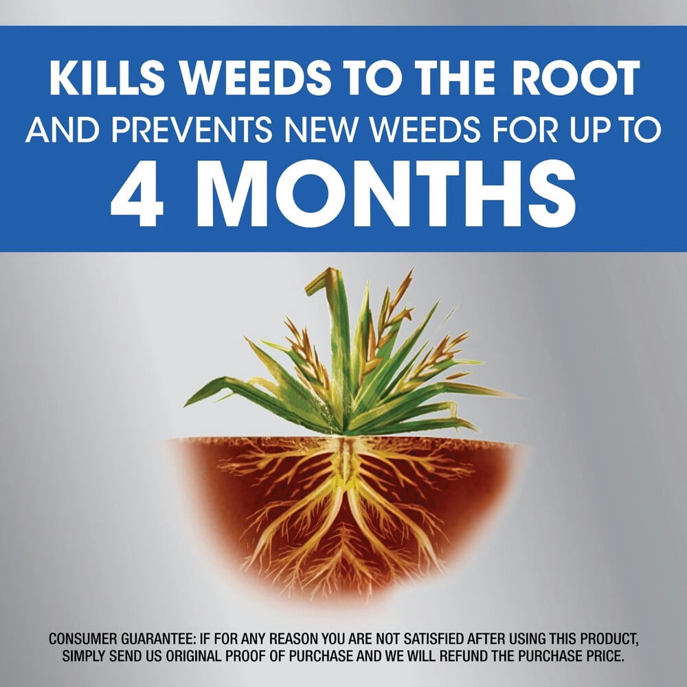 Roundup Dual Action 1 Gal. Trigger Spray Weed & Grass Killer 5324504