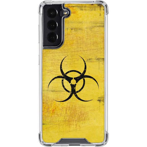 Skinit Survivalists Biohazard Large Galaxy S22 Clear Case