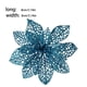 thumbnail image 4 of Bearachild Festival de flores artificiales de Navidad, vacaciones, Año Nuevo, boda, Navidad, hogar, granja, comedor, Bar, cafetería, decoración falsa DIY Kits de decoración para fiestas Azul Bearachild HA069941-04, 4 of 6