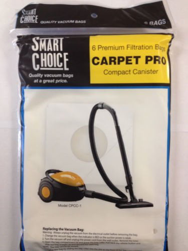 Carpet Pro Vacuum Cleaner Bags CPU Commercial Vacuum 06.153 CPP-6 GENUINE 36 