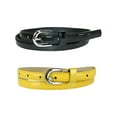thumbnail image 1 of CTM® Ceinture Mince pour Robe (Lot de 2 Couleurs) (pour Femmes), 1 of 3