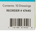 thumbnail image 4 of ComfortFoam Border Lite Thin Foam Dressing 4 x 4" Square Polyurethane Foam 47440 10 per Box, 4 of 5