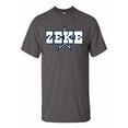 thumbnail image 1 of CHARCOAL Dallas Ezekiel Elliott "Zeke Logo" T-Shirt TODDLER 4T, 1 of 1