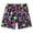 C148/Purple170, variant on Rggeeun Toddler Boys Swimsuit Set Cute Spaceship Pattern Double Layer Wide Leg with Adjustable Tie Knee Length for Summer Holiday Beach Leisure Swimwear,Black,6-7 Years
